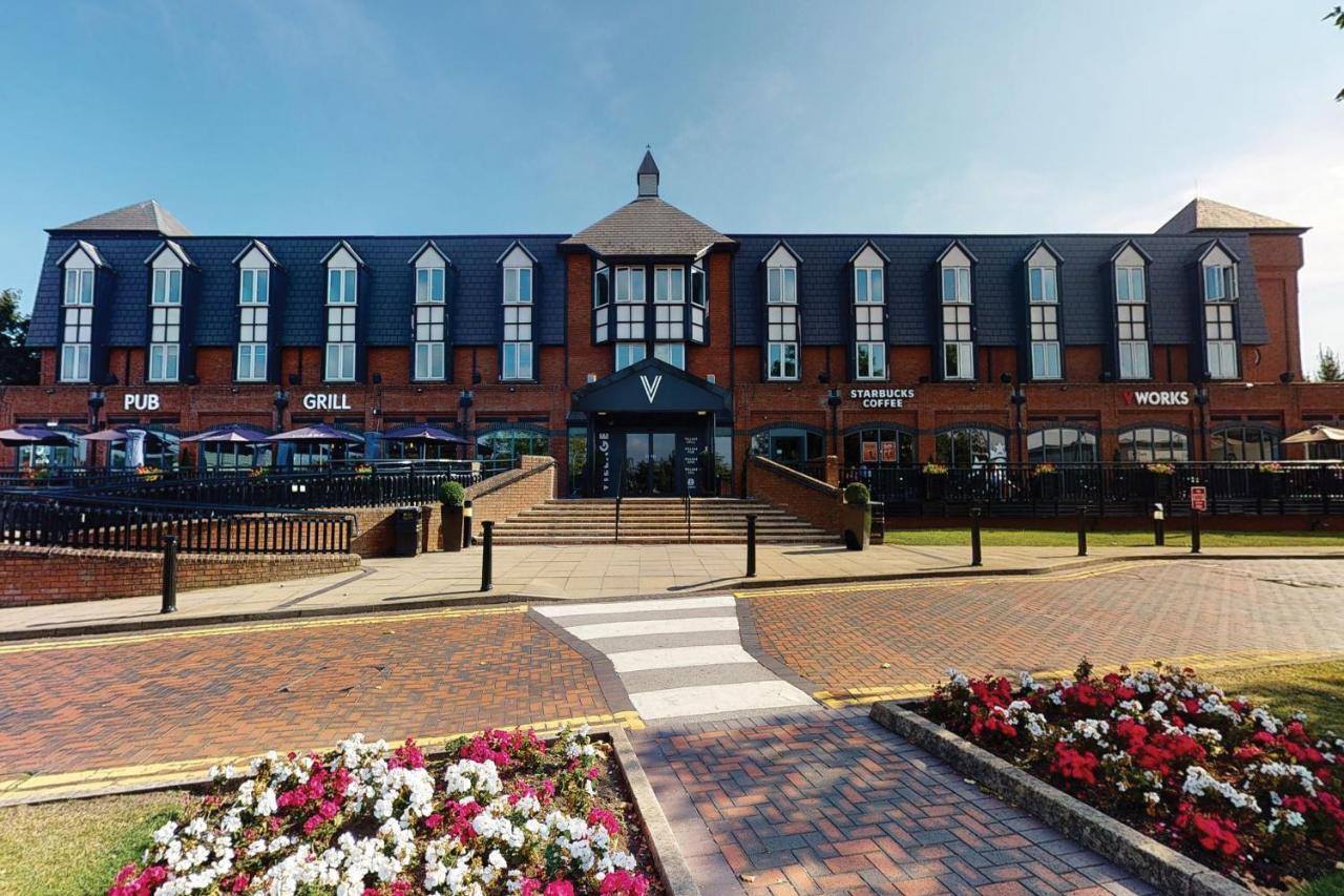 Village Hotel Nottingham Beeston  Kültér fotó